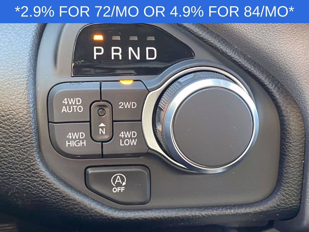 2026 Granite Crystal Metallic Clearcoat Ram 1500 Big Horn/Lone Star 4X4 Truck