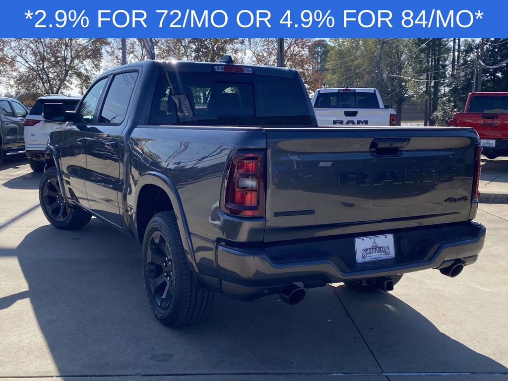 2026 Granite Crystal Metallic Clearcoat Ram 1500 Big Horn/Lone Star 4X4 Truck