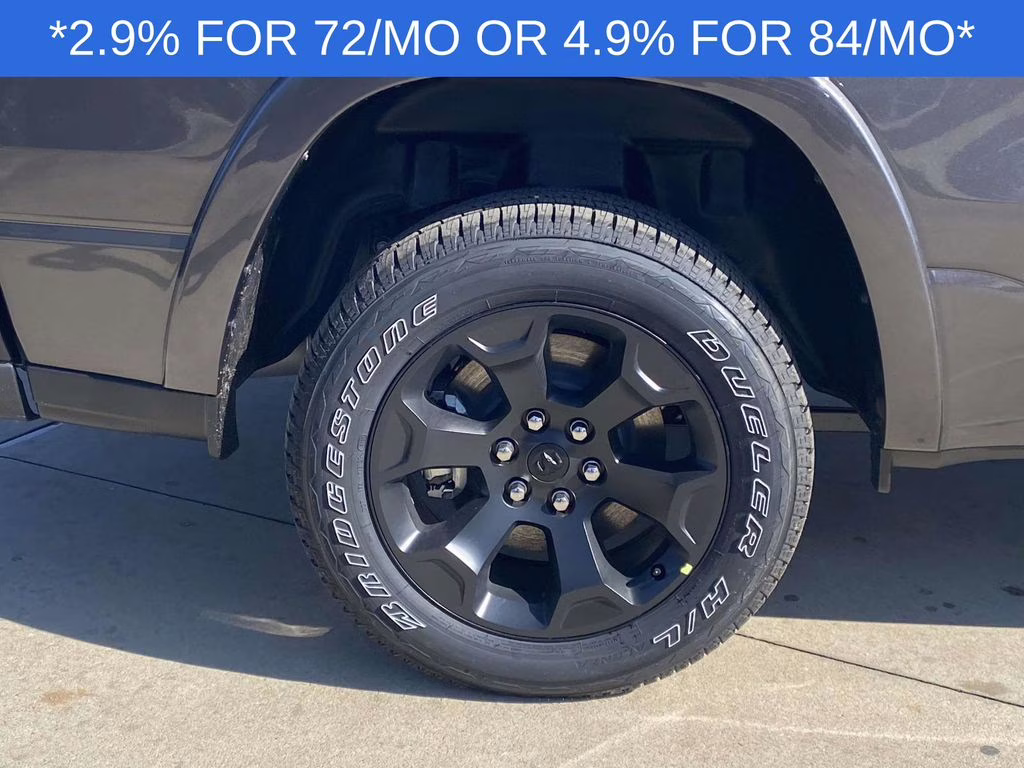 2026 Granite Crystal Metallic Clearcoat Ram 1500 Big Horn/Lone Star 4X4 Truck