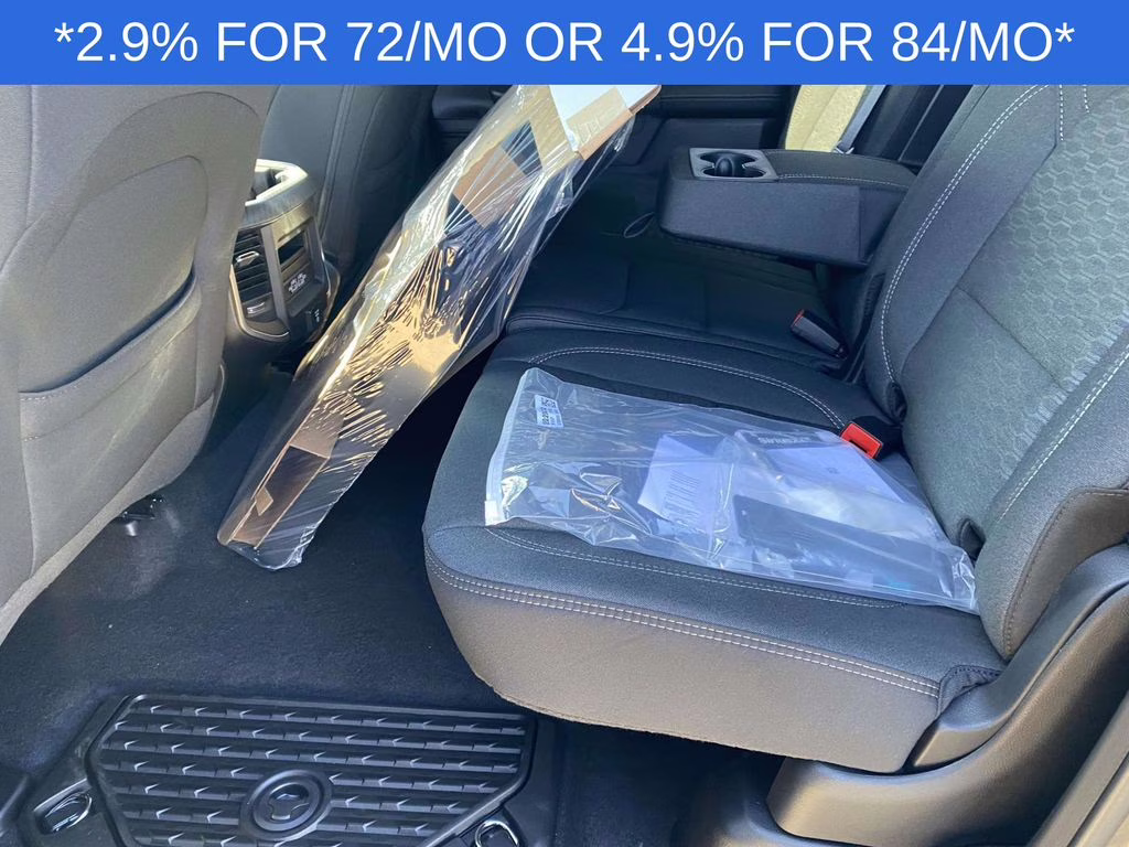 2026 Granite Crystal Metallic Clearcoat Ram 1500 Big Horn/Lone Star 4X4 Truck