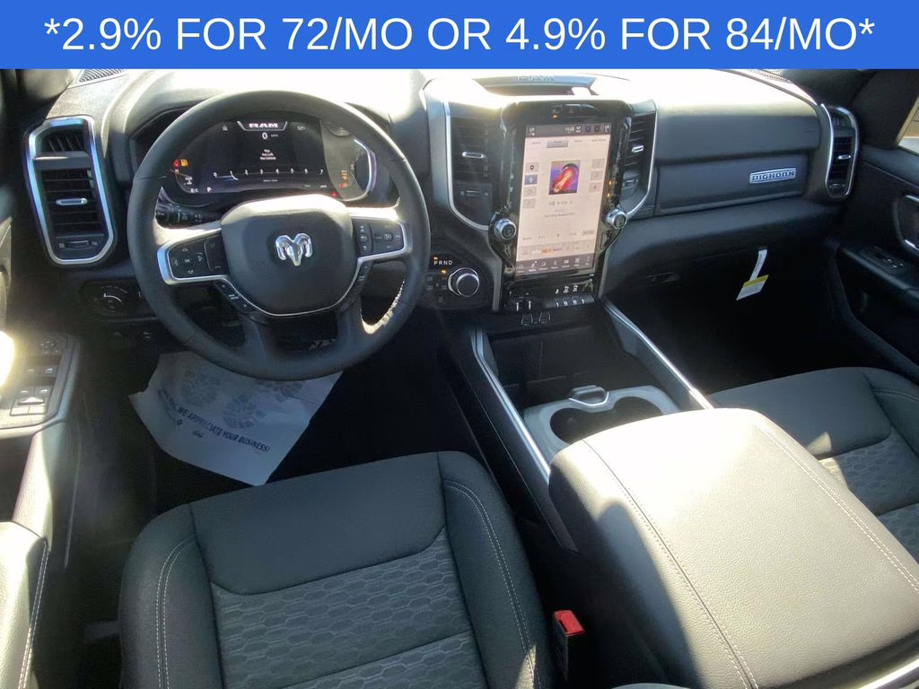 2026 Granite Crystal Metallic Clearcoat Ram 1500 Big Horn/Lone Star 4X4 Truck