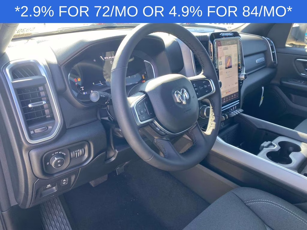 2026 Granite Crystal Metallic Clearcoat Ram 1500 Big Horn/Lone Star 4X4 Truck