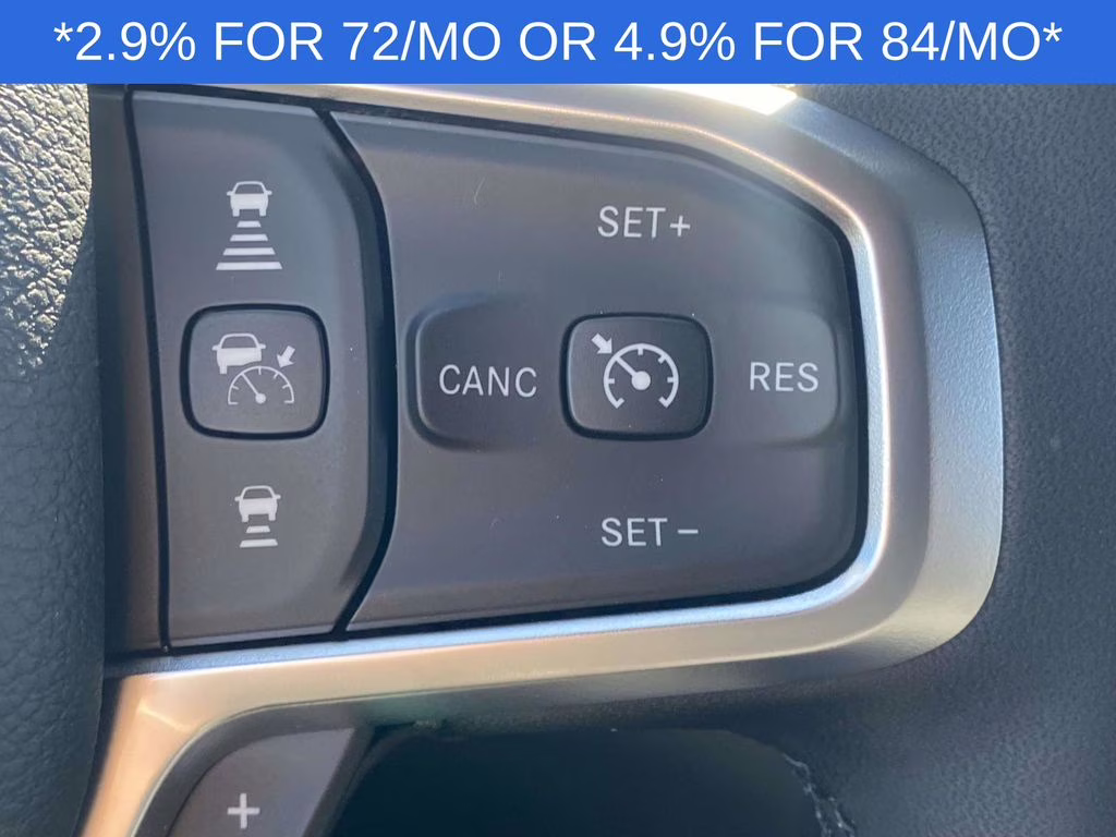 2026 Granite Crystal Metallic Clearcoat Ram 1500 Big Horn/Lone Star 4X4 Truck