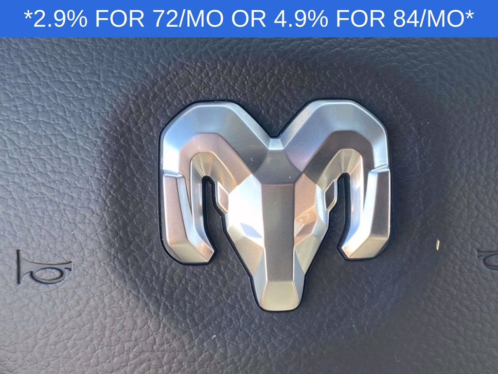 2026 Granite Crystal Metallic Clearcoat Ram 1500 Big Horn/Lone Star 4X4 Truck