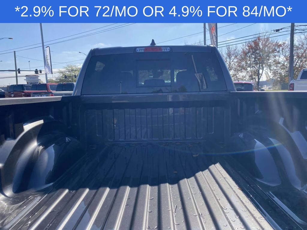 2026 Granite Crystal Metallic Clearcoat Ram 1500 Big Horn/Lone Star 4X4 Truck