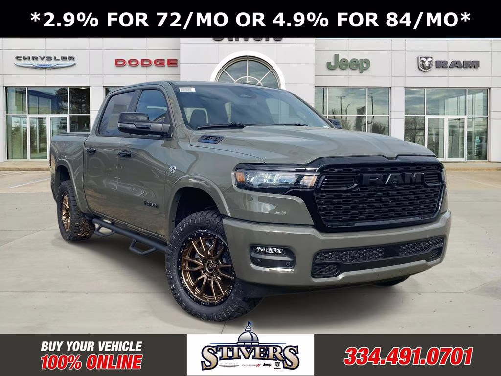 2026 RAM Ram 1500 Pickup Big Horn/Lone Star