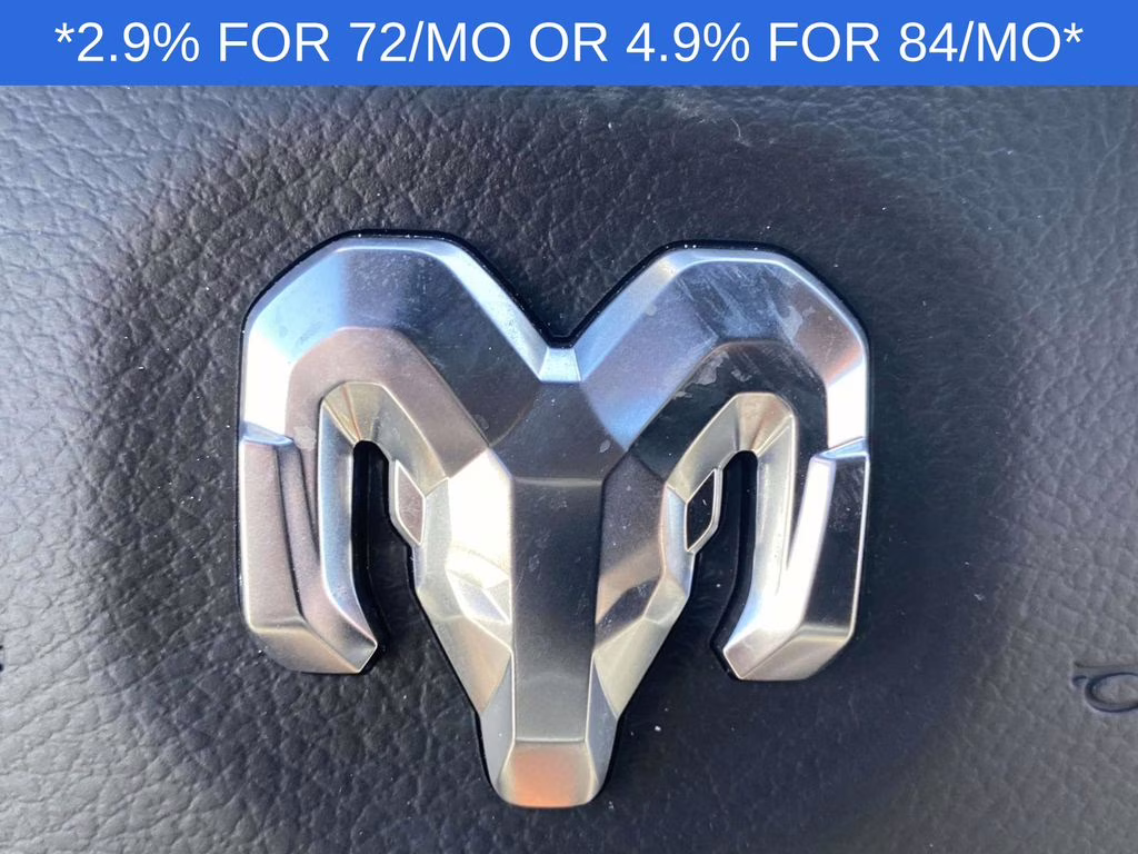 2026 Diamond Black Crystal Pearlcoat Ram 1500 Big Horn/Lone Star 4X4 Truck