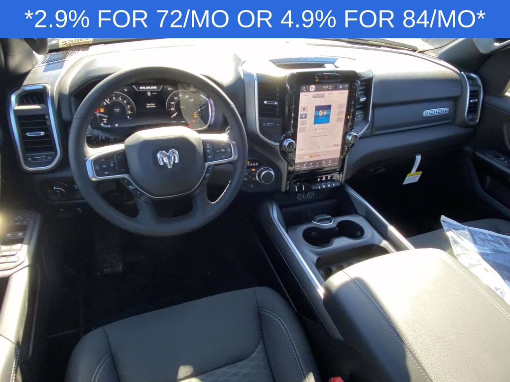 2026 Diamond Black Crystal Pearlcoat Ram 1500 Big Horn/Lone Star 4X4 Truck