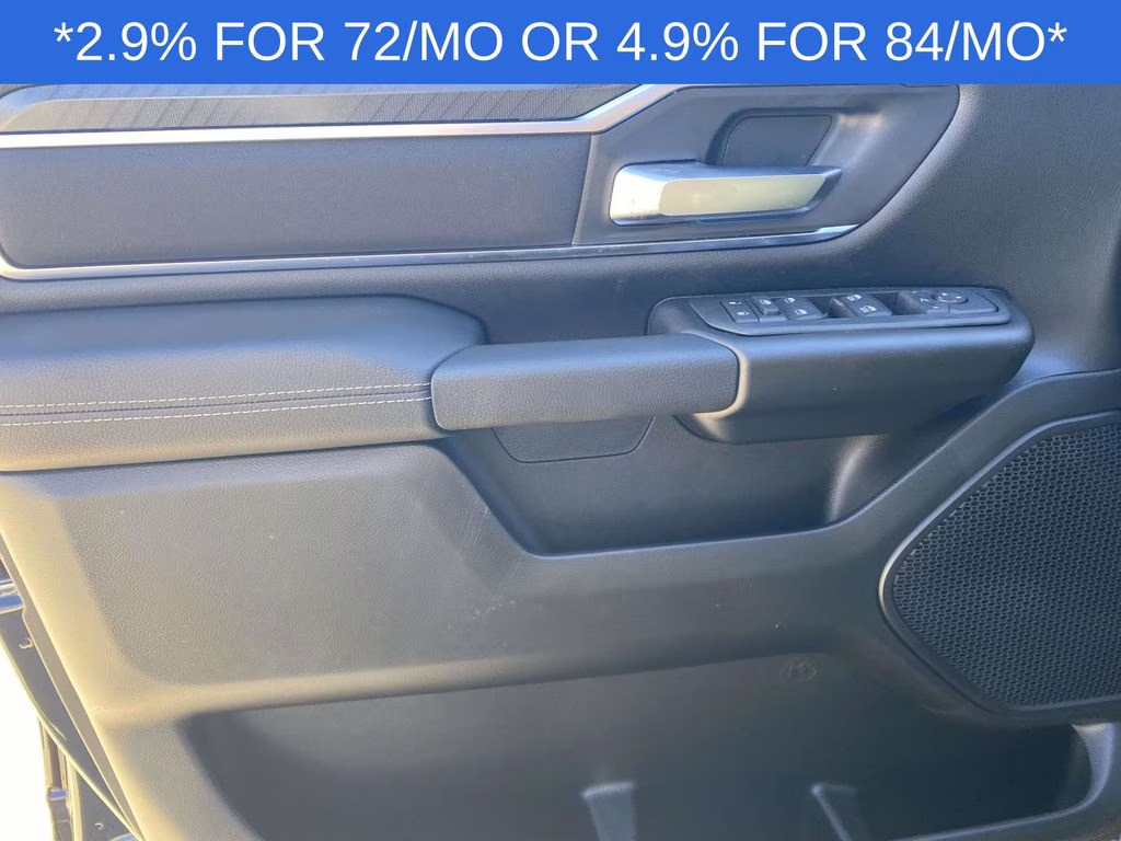 2026 Diamond Black Crystal Pearlcoat Ram 1500 Big Horn/Lone Star 4X4 Truck