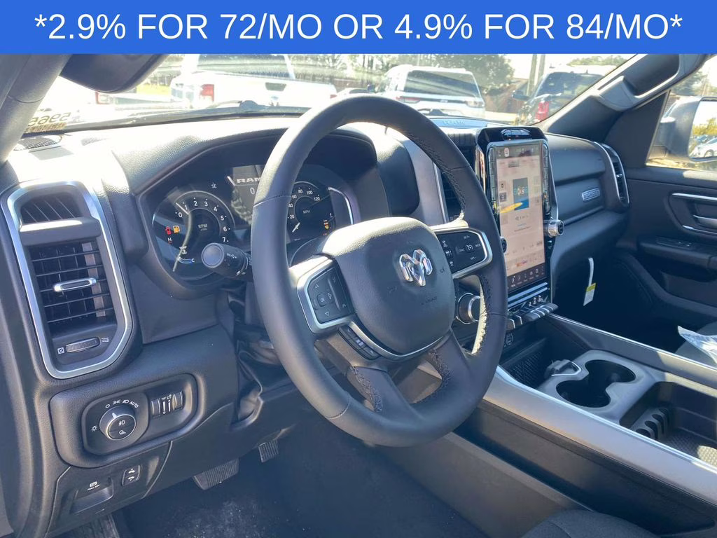 2026 Diamond Black Crystal Pearlcoat Ram 1500 Big Horn/Lone Star 4X4 Truck