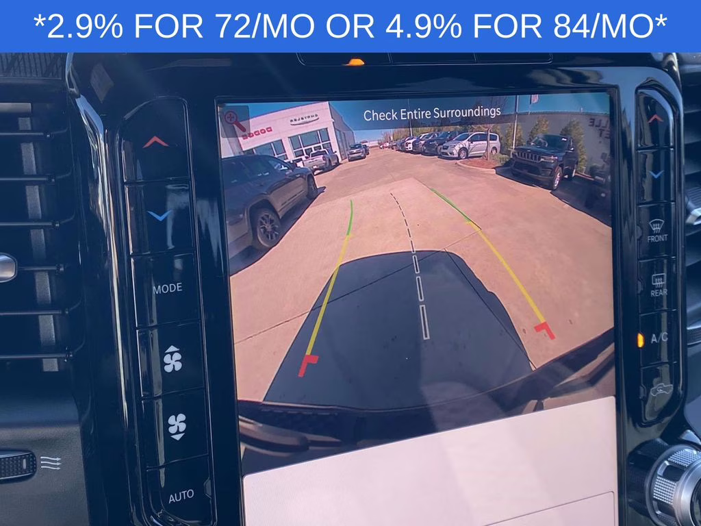 2026 Diamond Black Crystal Pearlcoat Ram 1500 Big Horn/Lone Star 4X4 Truck