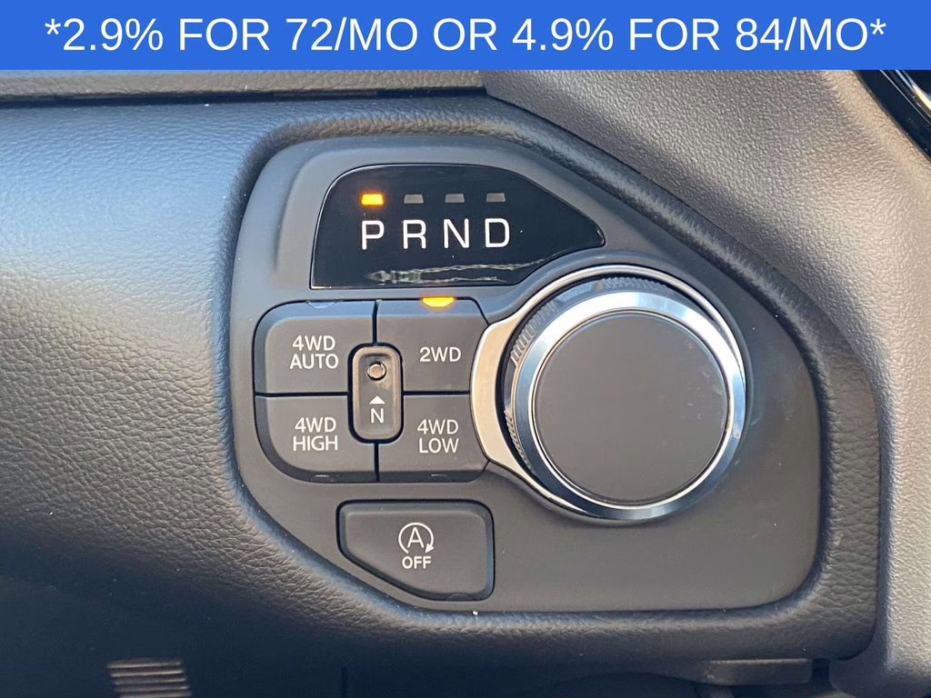 2026 Diamond Black Crystal Pearlcoat Ram 1500 Big Horn/Lone Star 4X4 Truck