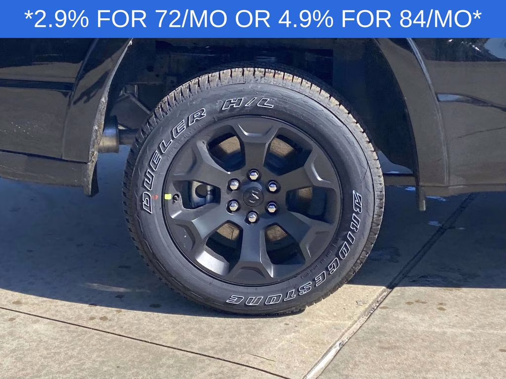 2026 Diamond Black Crystal Pearlcoat Ram 1500 Big Horn/Lone Star 4X4 Truck