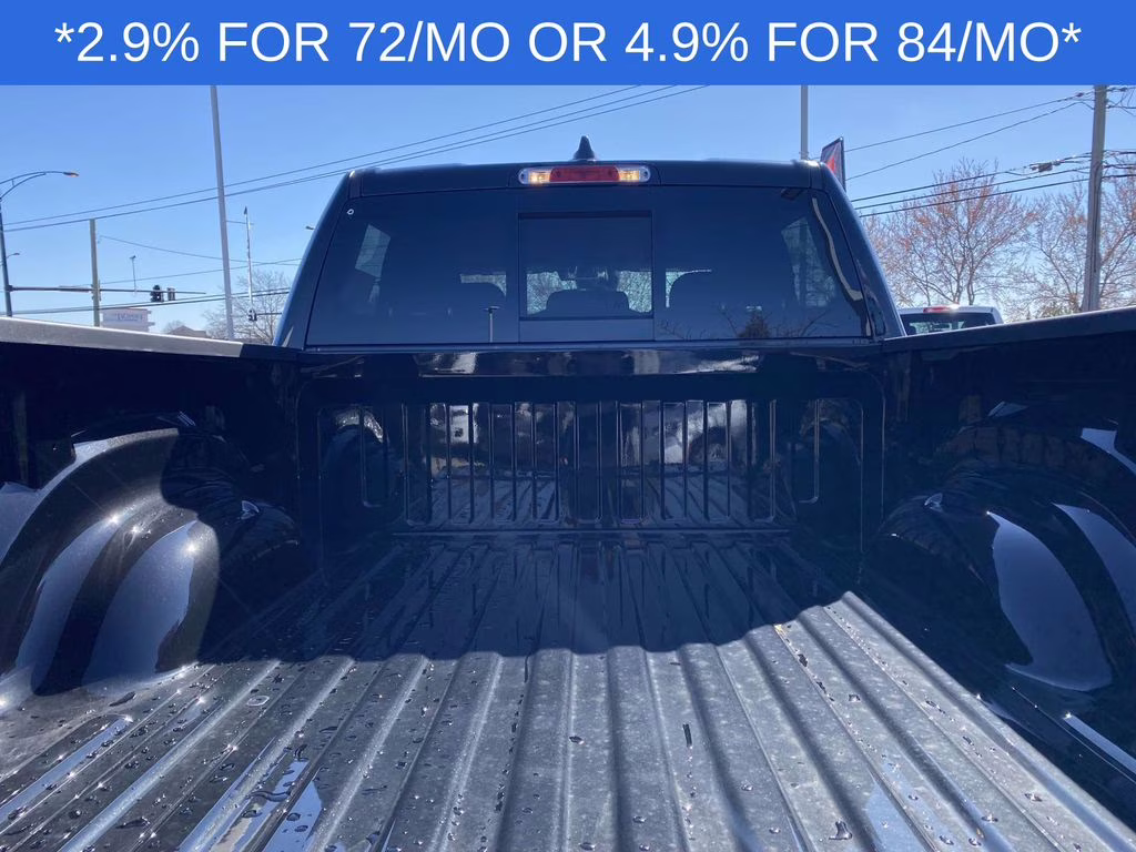 2026 Diamond Black Crystal Pearlcoat Ram 1500 Big Horn/Lone Star 4X4 Truck