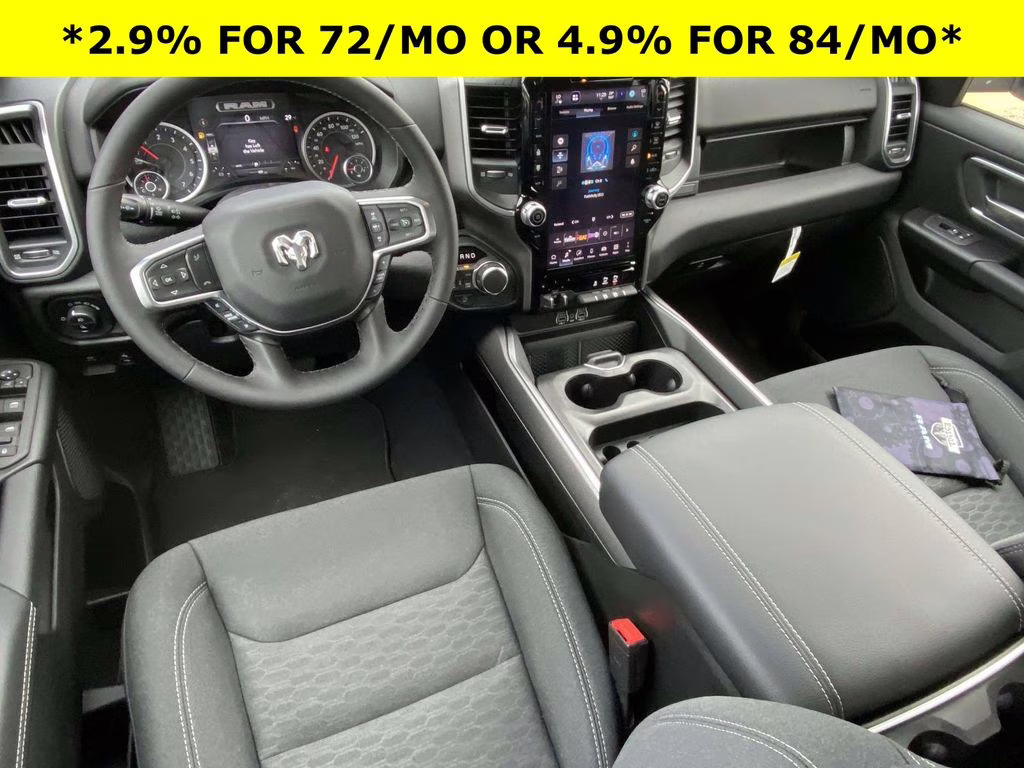 2026 Billet Silver Metallic Clearcoat Ram 1500 Big Horn/Lone Star 4X4 Truck