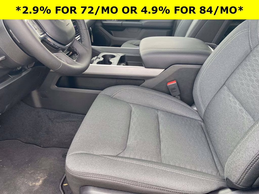 2026 Billet Silver Metallic Clearcoat Ram 1500 Big Horn/Lone Star 4X4 Truck