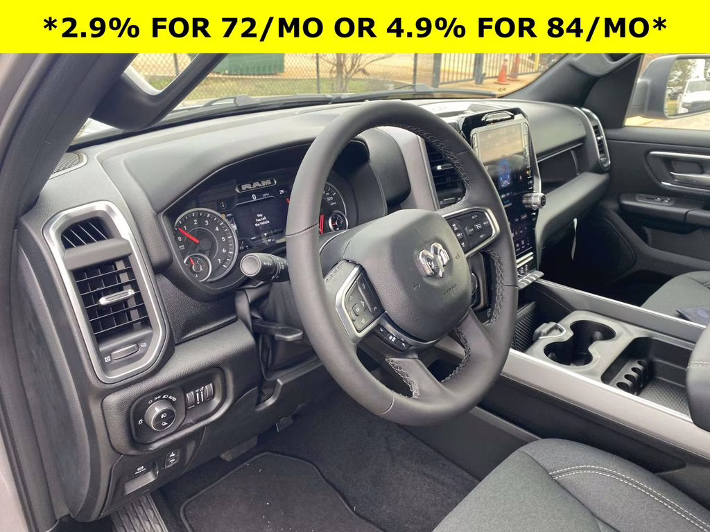 2026 Billet Silver Metallic Clearcoat Ram 1500 Big Horn/Lone Star 4X4 Truck