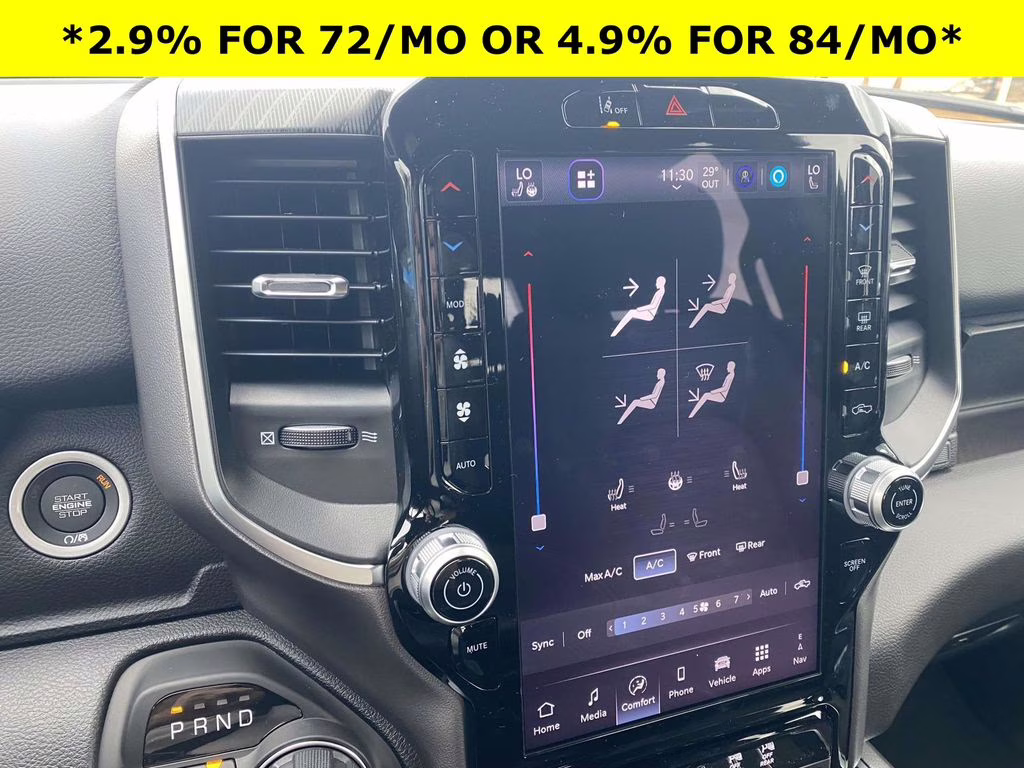 2026 Billet Silver Metallic Clearcoat Ram 1500 Big Horn/Lone Star 4X4 Truck