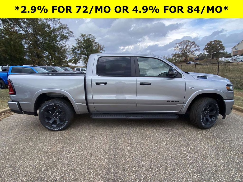 2026 Billet Silver Metallic Clearcoat Ram 1500 Big Horn/Lone Star 4X4 Truck