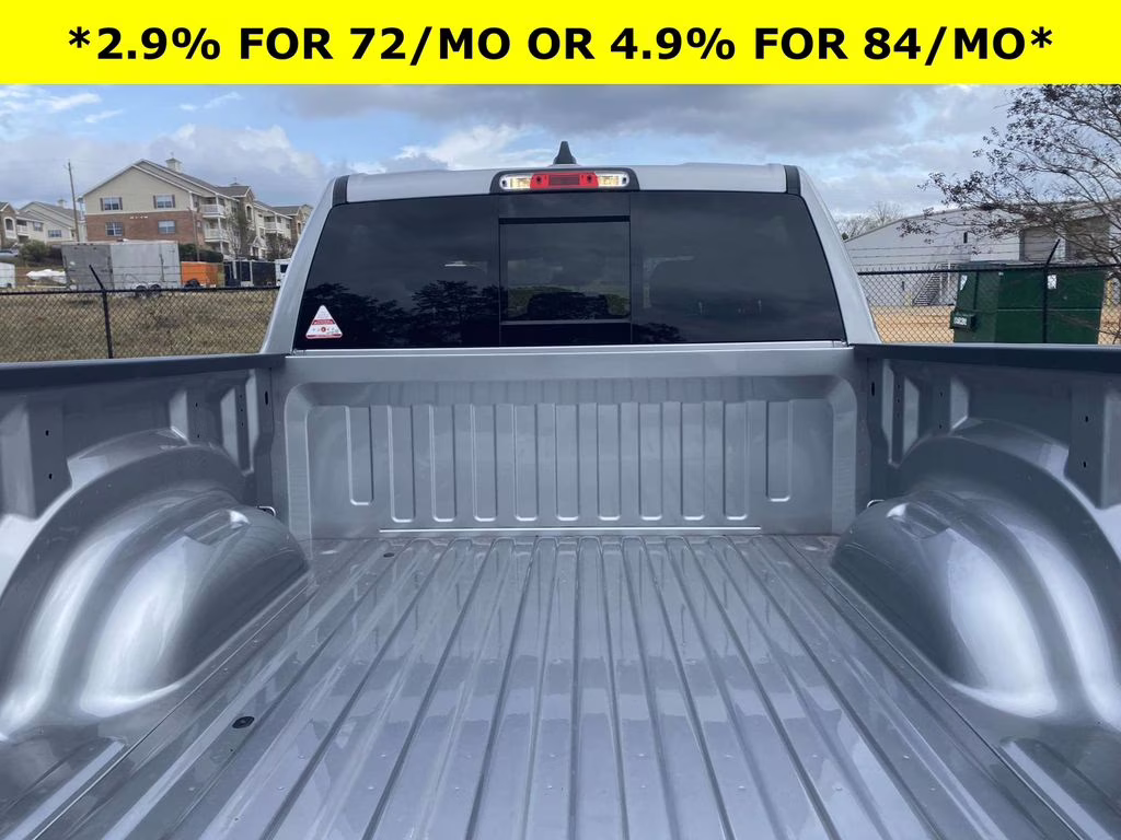 2026 Billet Silver Metallic Clearcoat Ram 1500 Big Horn/Lone Star 4X4 Truck