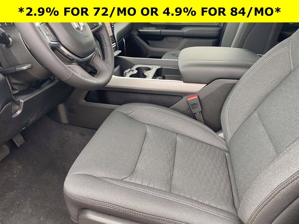 2026 Diamond Black Crystal Pearlcoat Ram 1500 Big Horn/Lone Star 4X4 Truck