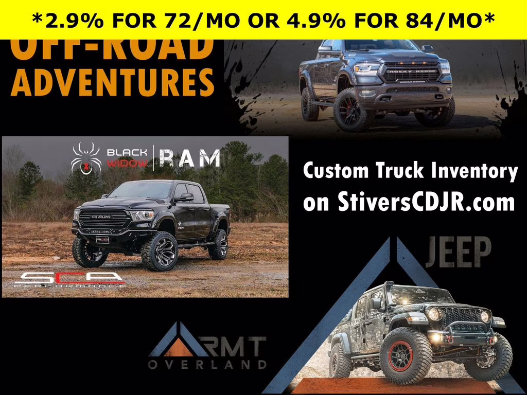 2026 Diamond Black Crystal Pearlcoat Ram 1500 Big Horn/Lone Star 4X4 Truck