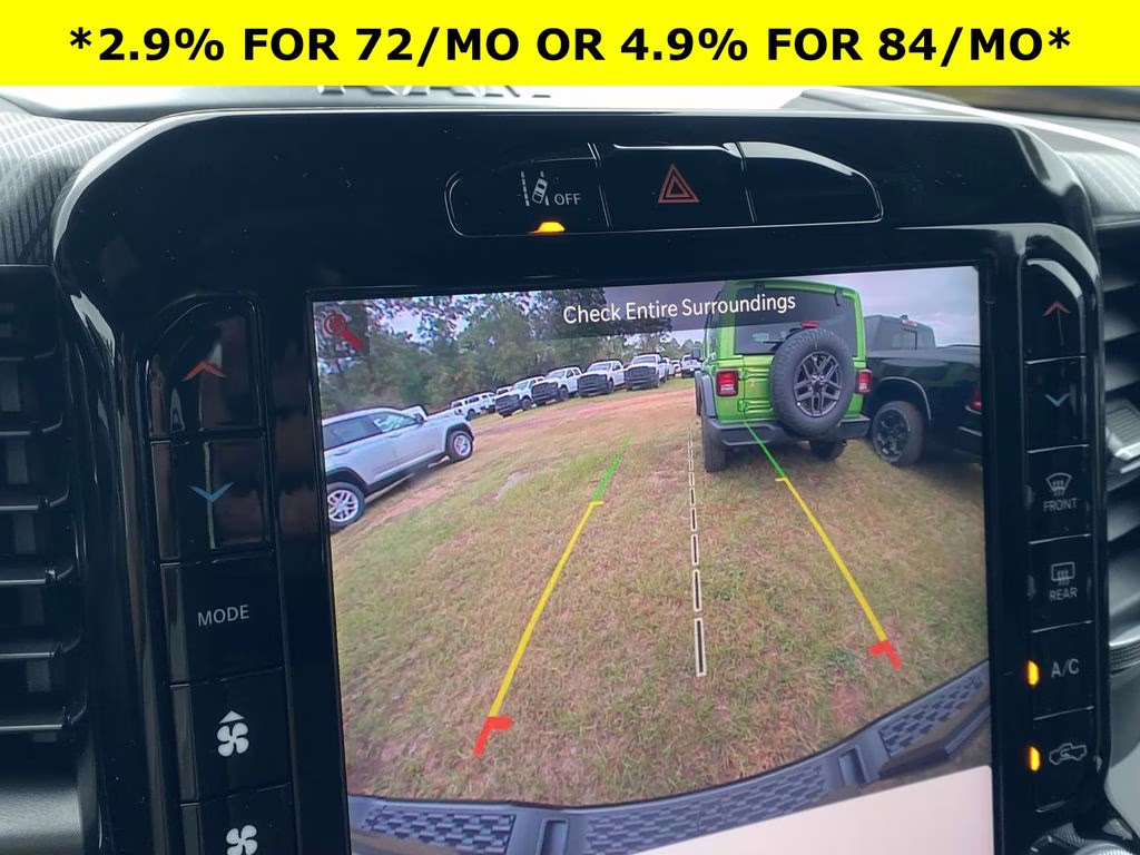 2026 Diamond Black Crystal Pearlcoat Ram 1500 Big Horn/Lone Star 4X4 Truck