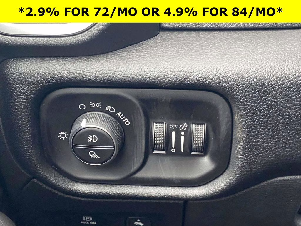 2026 Diamond Black Crystal Pearlcoat Ram 1500 Big Horn/Lone Star 4X4 Truck