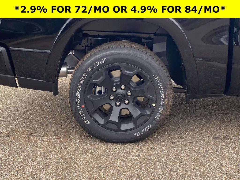 2026 Diamond Black Crystal Pearlcoat Ram 1500 Big Horn/Lone Star 4X4 Truck