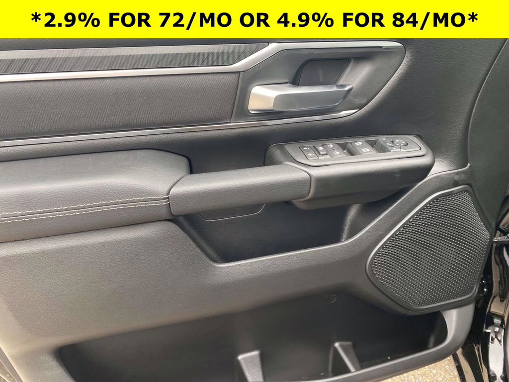 2026 Diamond Black Crystal Pearlcoat Ram 1500 Big Horn/Lone Star 4X4 Truck