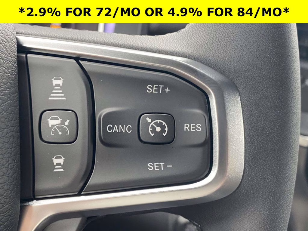 2026 Diamond Black Crystal Pearlcoat Ram 1500 Big Horn/Lone Star 4X4 Truck