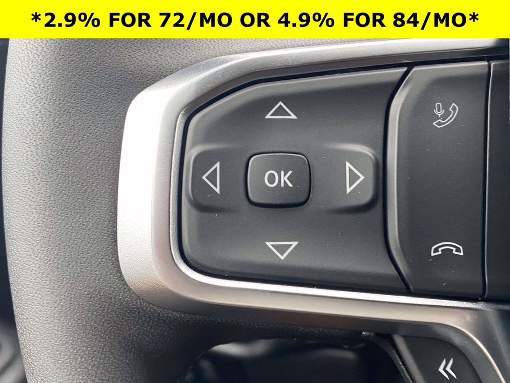 2026 Diamond Black Crystal Pearlcoat Ram 1500 Big Horn/Lone Star 4X4 Truck