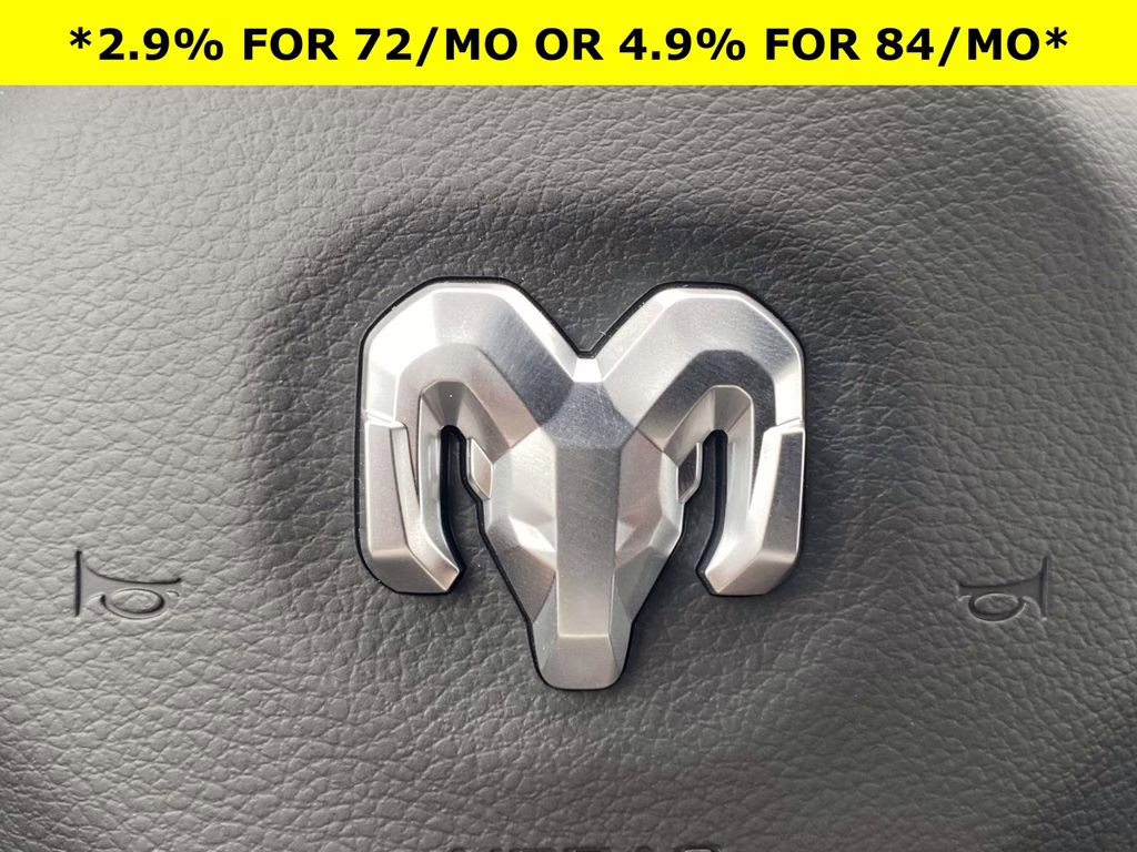 2026 Diamond Black Crystal Pearlcoat Ram 1500 Big Horn/Lone Star 4X4 Truck