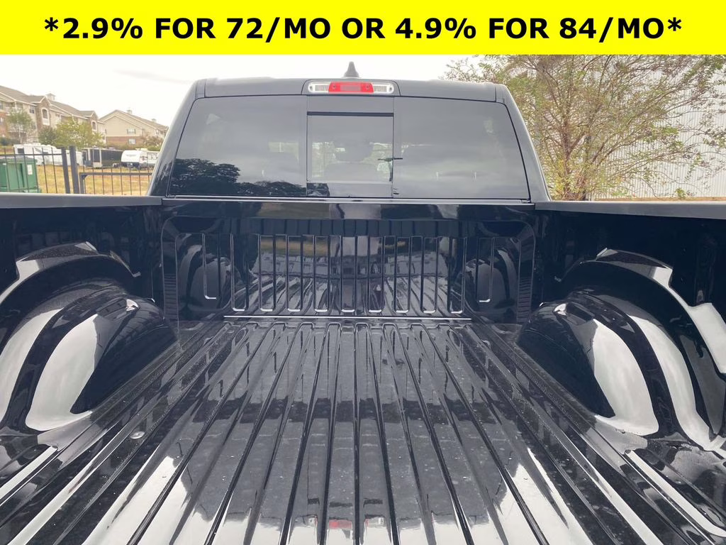 2026 Diamond Black Crystal Pearlcoat Ram 1500 Big Horn/Lone Star 4X4 Truck