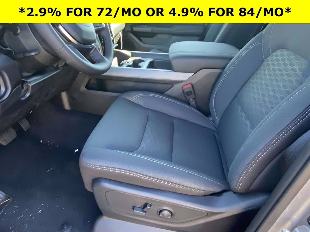 2026 Billet Silver Metallic Clearcoat Ram 1500 Big Horn/Lone Star 4X4 Truck