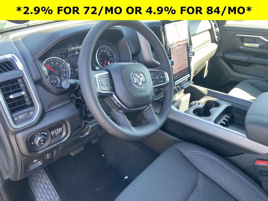 2026 Billet Silver Metallic Clearcoat Ram 1500 Big Horn/Lone Star 4X4 Truck