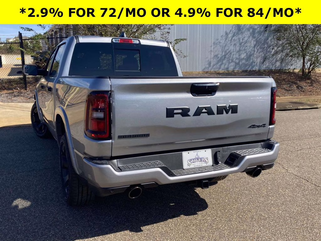 2026 Billet Silver Metallic Clearcoat Ram 1500 Big Horn/Lone Star 4X4 Truck