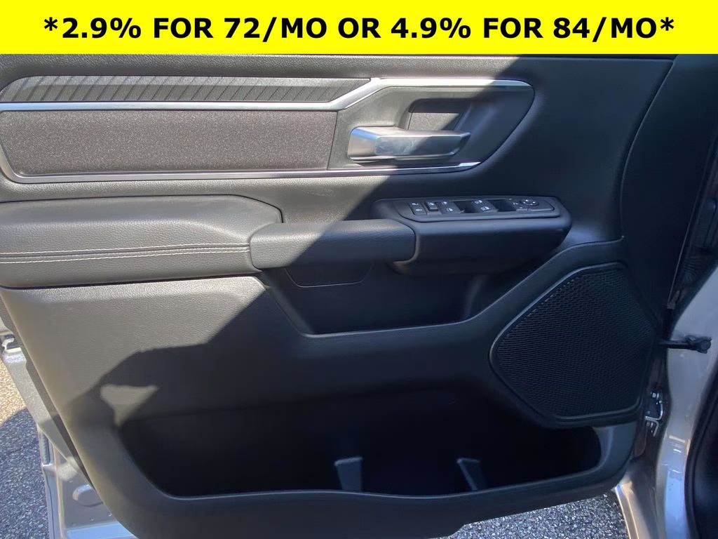 2026 Billet Silver Metallic Clearcoat Ram 1500 Big Horn/Lone Star 4X4 Truck