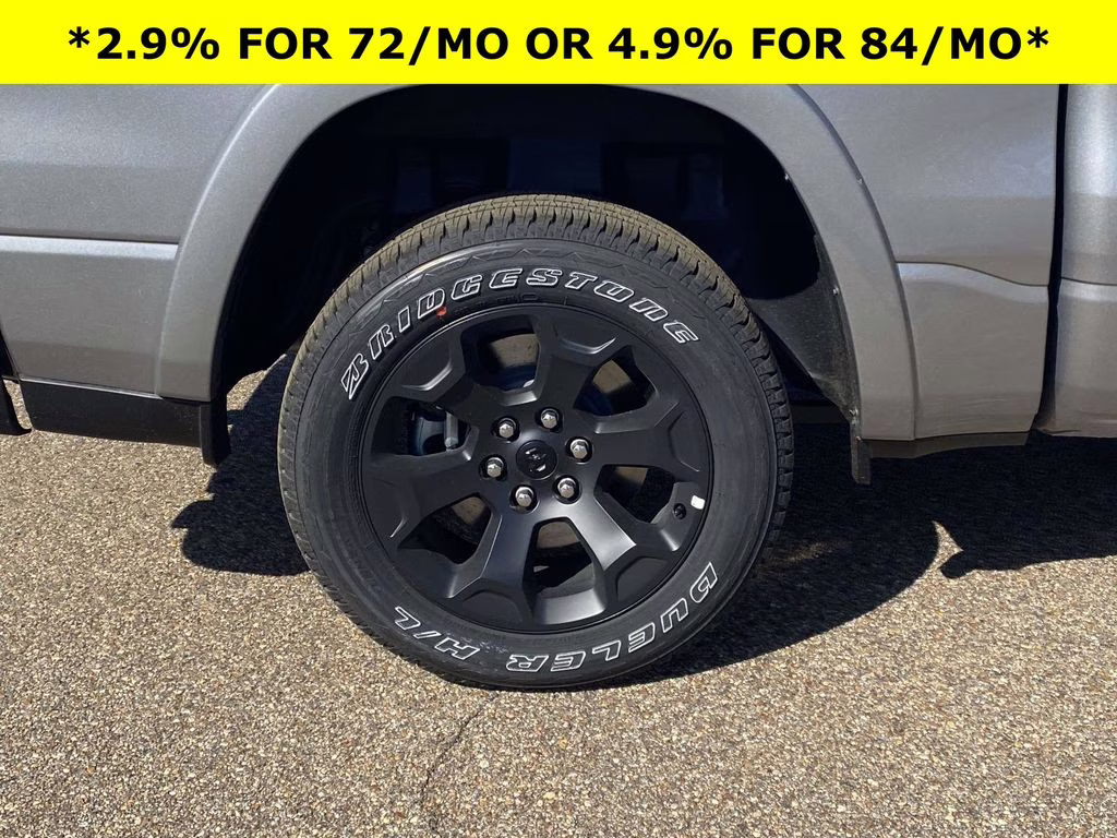 2026 Billet Silver Metallic Clearcoat Ram 1500 Big Horn/Lone Star 4X4 Truck