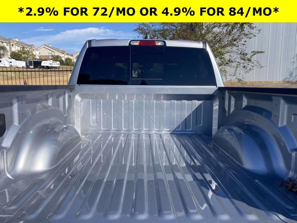 2026 Billet Silver Metallic Clearcoat Ram 1500 Big Horn/Lone Star 4X4 Truck