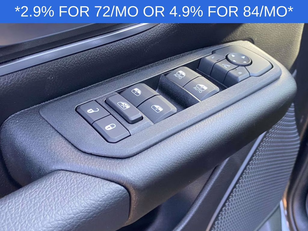 2026 Granite Crystal Metallic Clearcoat Ram 1500 Big Horn/Lone Star 4X4 Truck