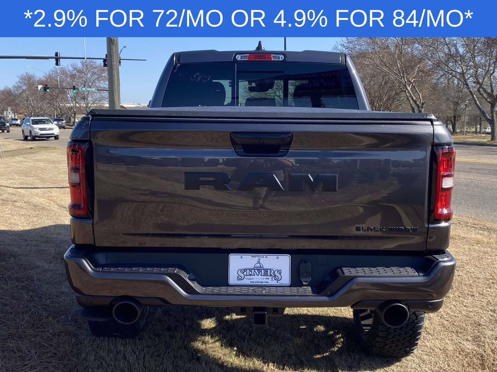 2026 Granite Crystal Metallic Clearcoat Ram 1500 Big Horn/Lone Star 4X4 Truck