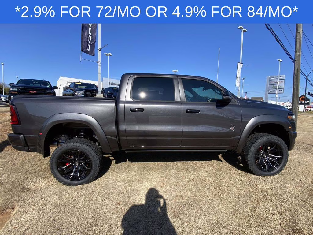 2026 Granite Crystal Metallic Clearcoat Ram 1500 Big Horn/Lone Star 4X4 Truck