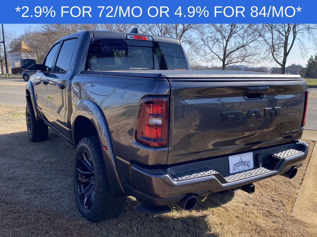 2026 Granite Crystal Metallic Clearcoat Ram 1500 Big Horn/Lone Star 4X4 Truck