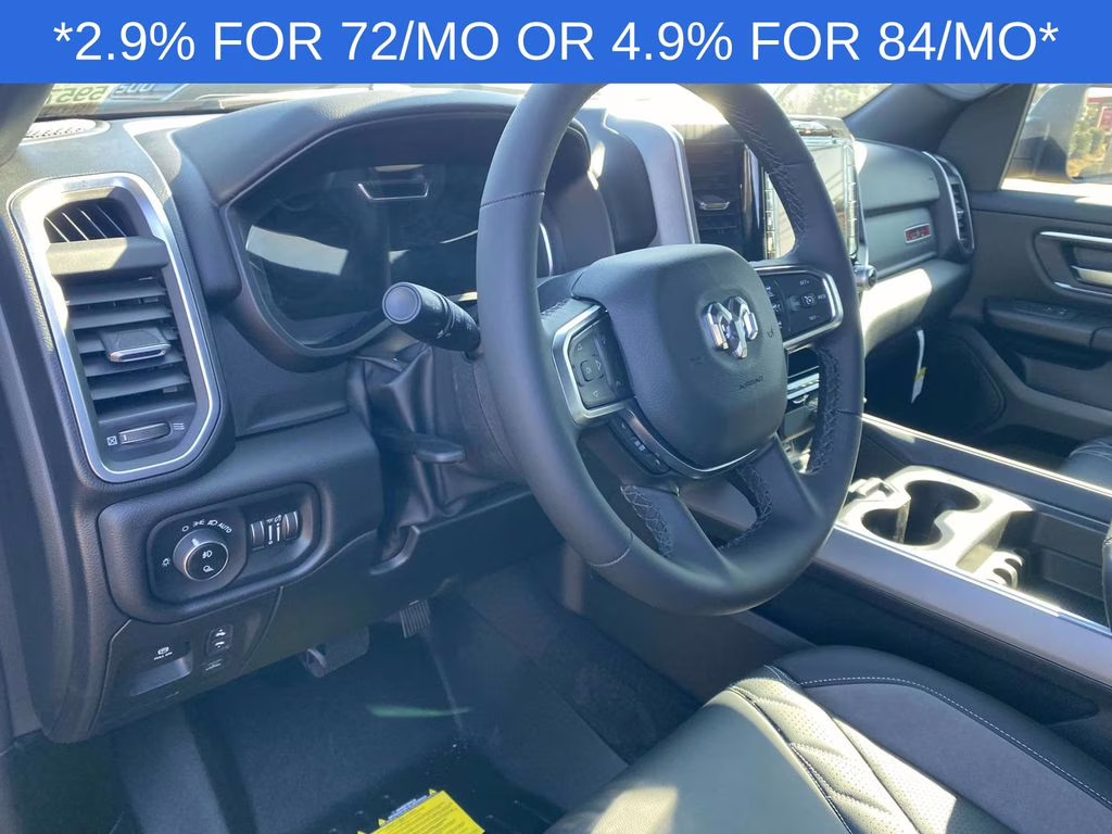 2026 Granite Crystal Metallic Clearcoat Ram 1500 Big Horn/Lone Star 4X4 Truck