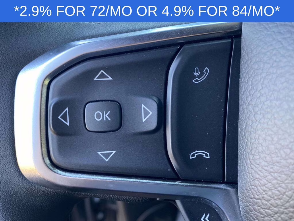 2026 Granite Crystal Metallic Clearcoat Ram 1500 Big Horn/Lone Star 4X4 Truck