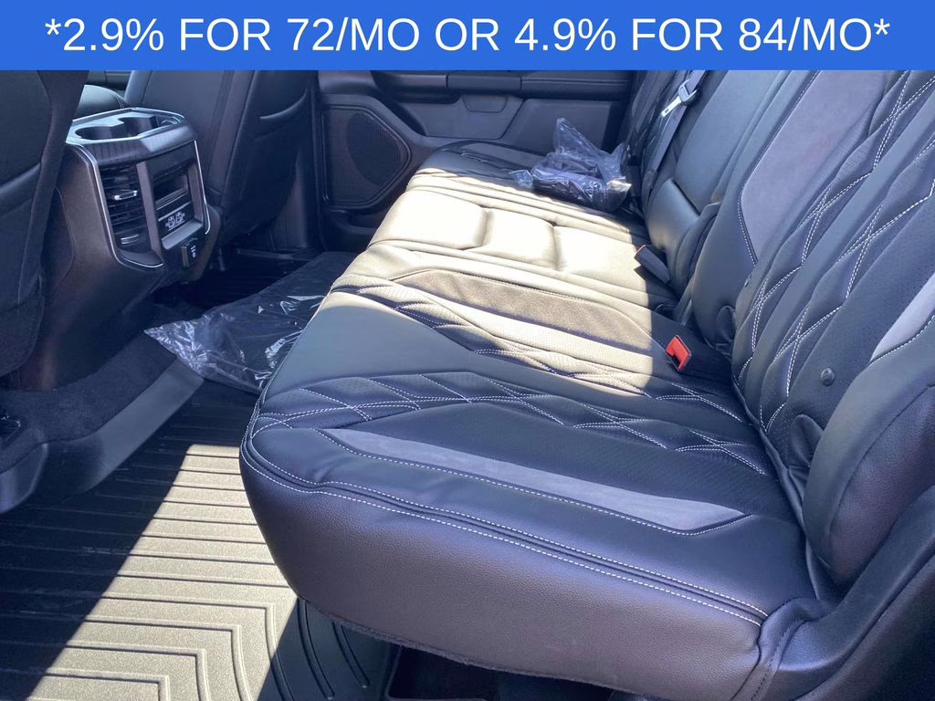 2026 Granite Crystal Metallic Clearcoat Ram 1500 Big Horn/Lone Star 4X4 Truck