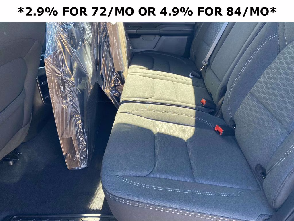 2026 Bright White Clearcoat Ram 1500 Big Horn/Lone Star 4X4 Truck