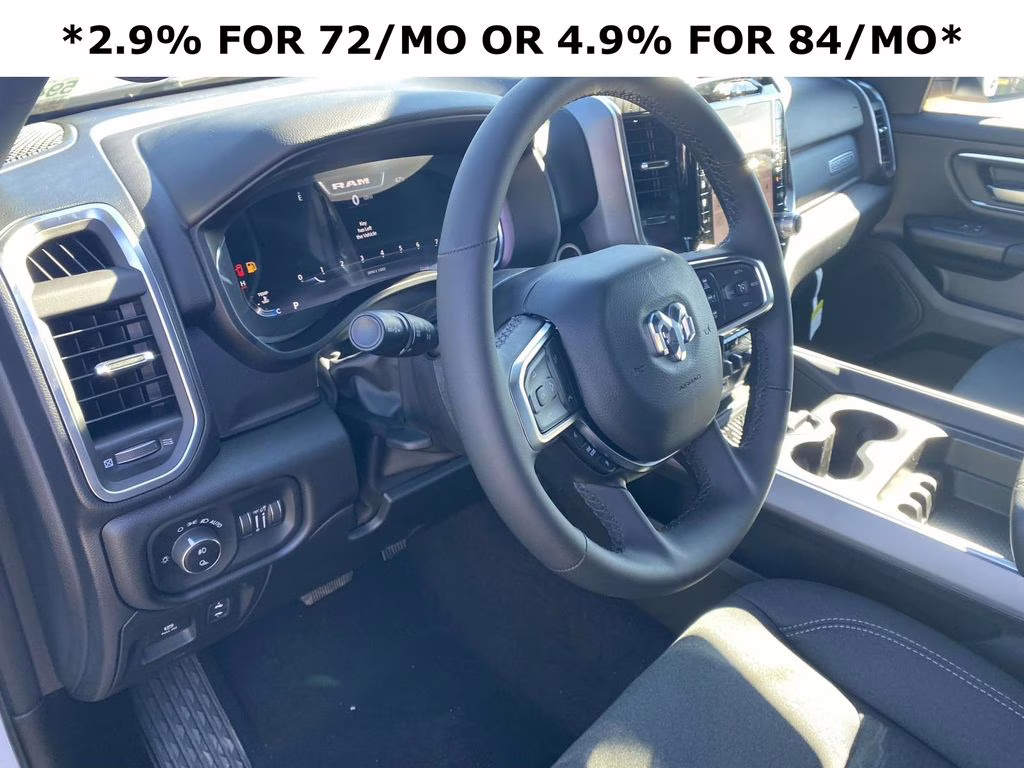 2026 Bright White Clearcoat Ram 1500 Big Horn/Lone Star 4X4 Truck