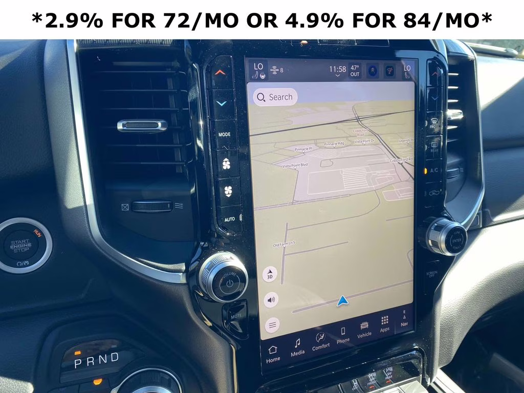 2026 Bright White Clearcoat Ram 1500 Big Horn/Lone Star 4X4 Truck